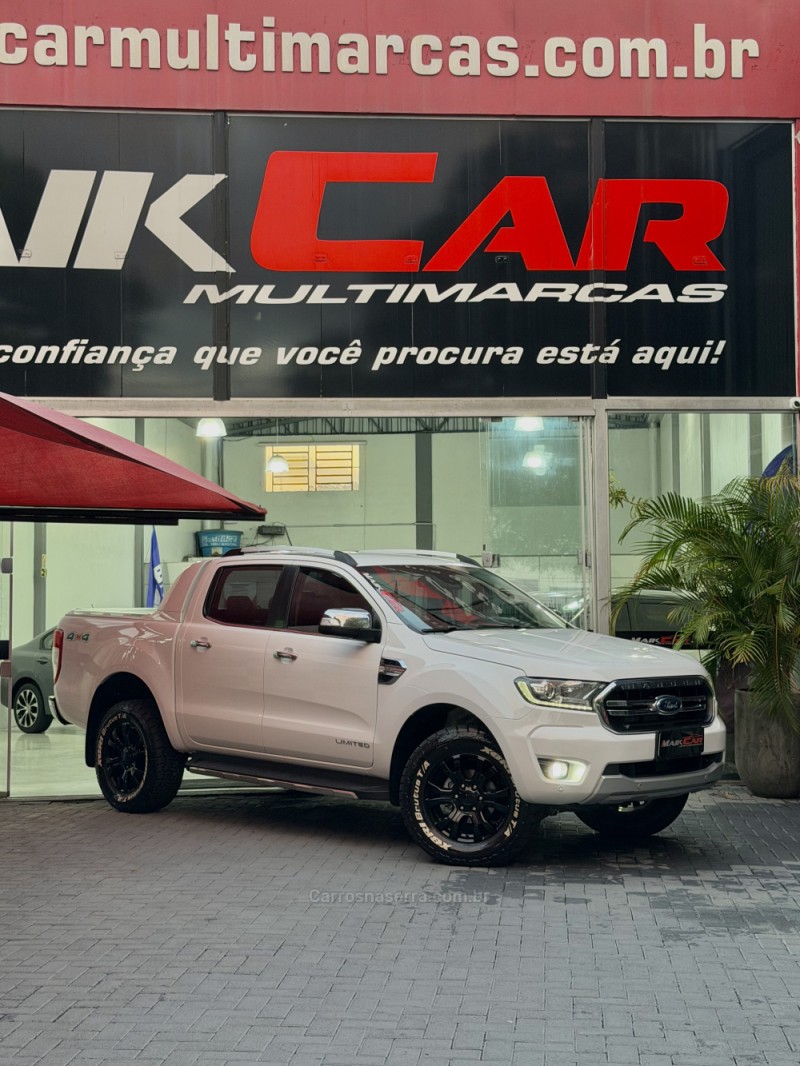 RANGER 3.2 LIMITED PLUS 4X4 CD 20V DIESEL 4P AUTOMÁTICO - 2021 - ESTâNCIA VELHA