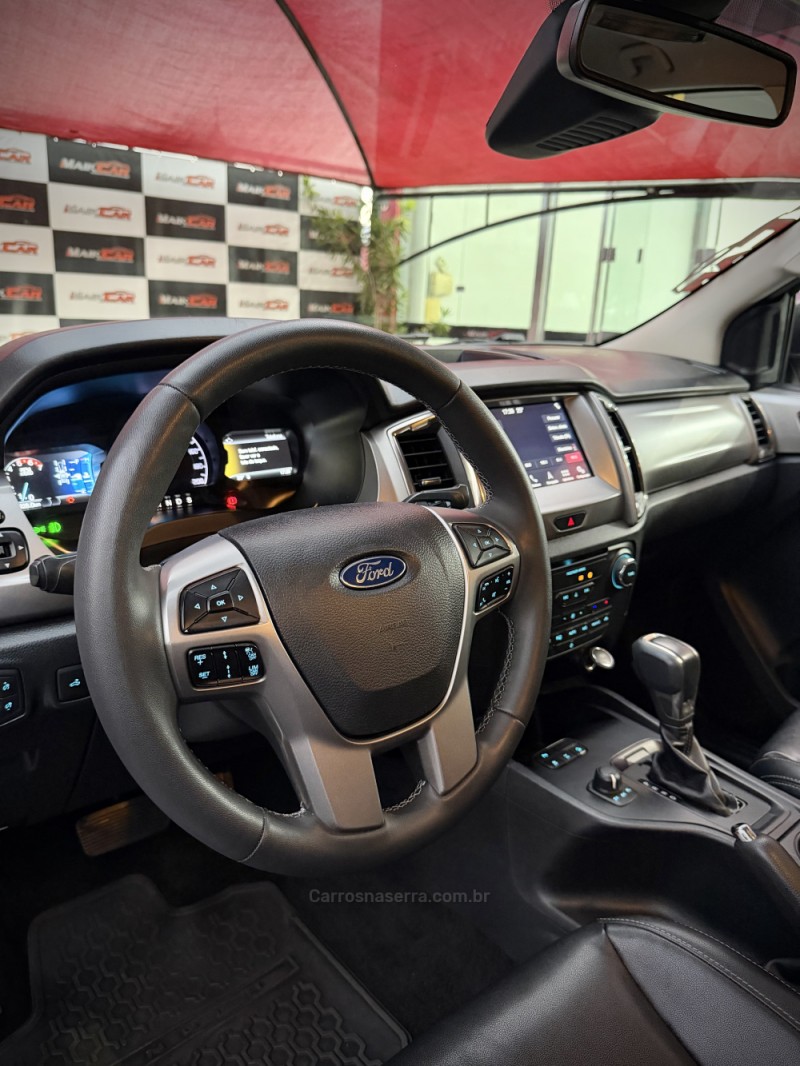 RANGER 3.2 LIMITED PLUS 4X4 CD 20V DIESEL 4P AUTOMÁTICO - 2021 - ESTâNCIA VELHA
