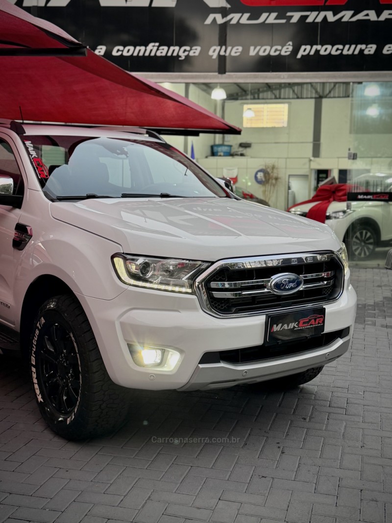 RANGER 3.2 LIMITED PLUS 4X4 CD 20V DIESEL 4P AUTOMÁTICO - 2021 - ESTâNCIA VELHA