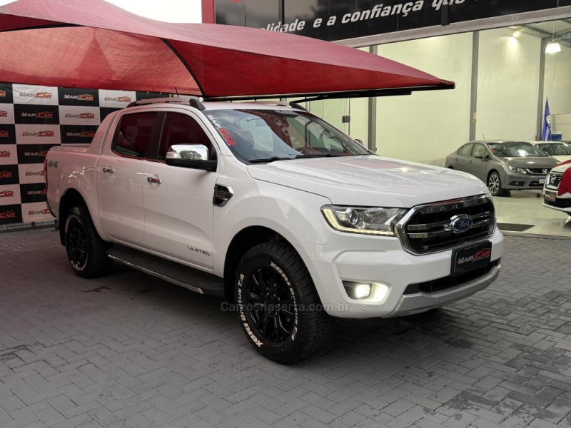 RANGER 3.2 LIMITED PLUS 4X4 CD 20V DIESEL 4P AUTOMÁTICO - 2021 - ESTâNCIA VELHA