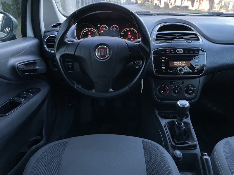 PUNTO 1.4 ATTRACTIVE 8V FLEX 4P MANUAL - 2014 - CAXIAS DO SUL