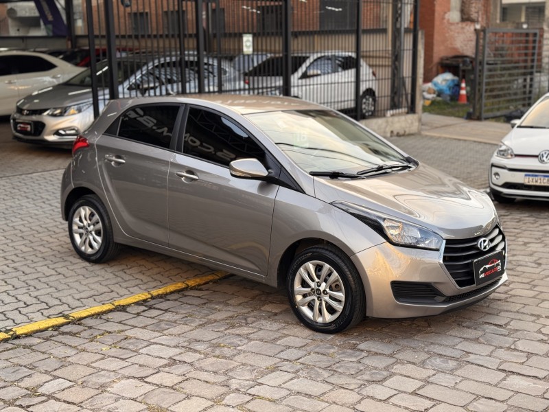 HB20 1.6 COMFORT STYLE 16V FLEX 4P AUTOMÁTICO - 2018 - CAXIAS DO SUL