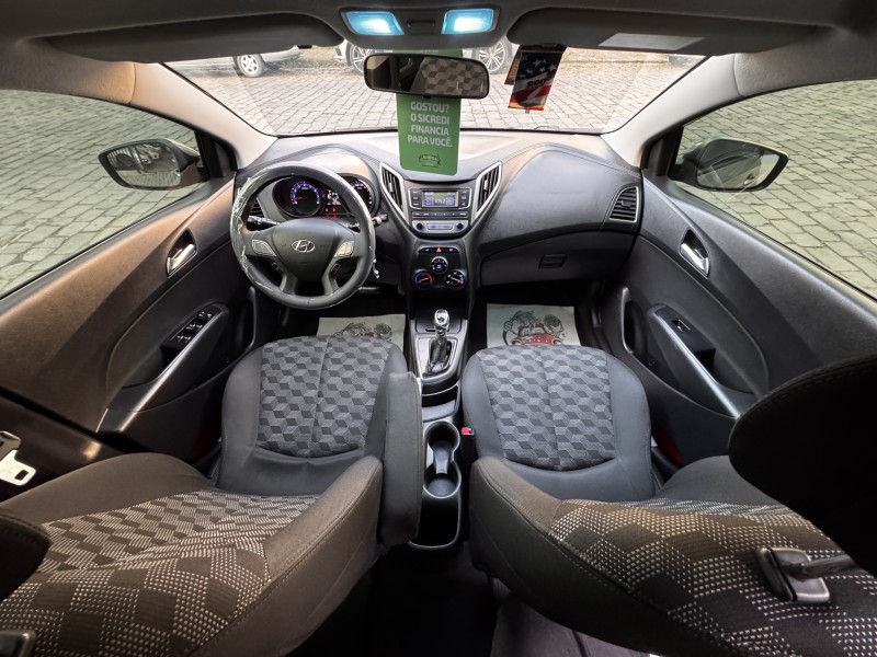 HB20 1.6 COMFORT STYLE 16V FLEX 4P AUTOMÁTICO - 2018 - CAXIAS DO SUL