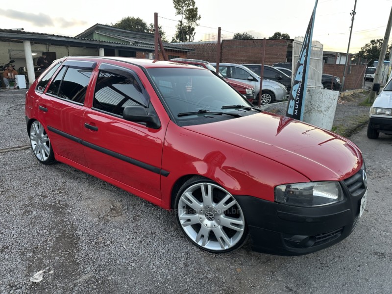 GOL 1.0 MI 8V FLEX 4P MANUAL G.IV - 2006 - CAXIAS DO SUL