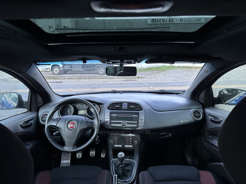 BRAVO 1.4 16V T-JET GASOLINA 4P MANUAL - 2014 - CAXIAS DO SUL