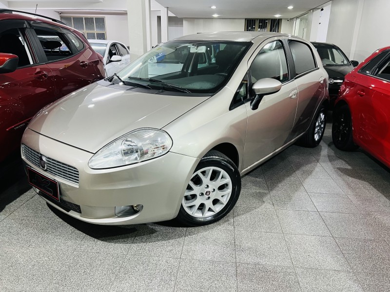 punto 1.4 elx 8v flex 4p manual 2009 caxias do sul
