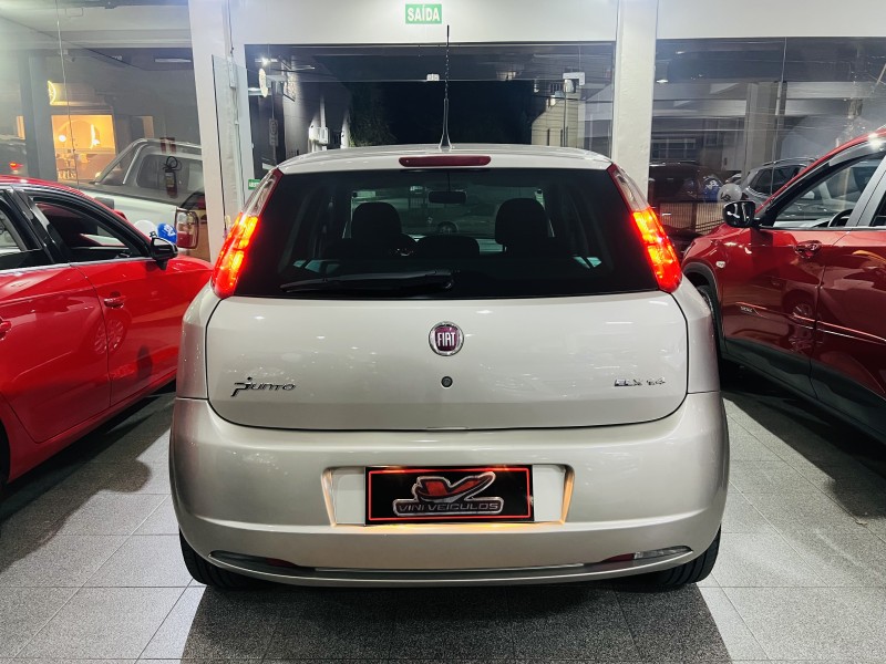 PUNTO 1.4 ELX 8V FLEX 4P MANUAL - 2009 - CAXIAS DO SUL