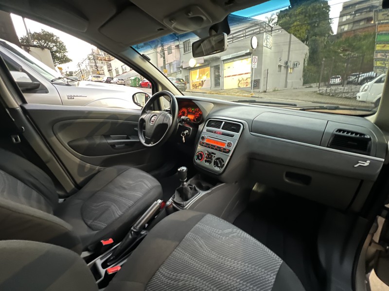 PUNTO 1.4 ELX 8V FLEX 4P MANUAL - 2009 - CAXIAS DO SUL