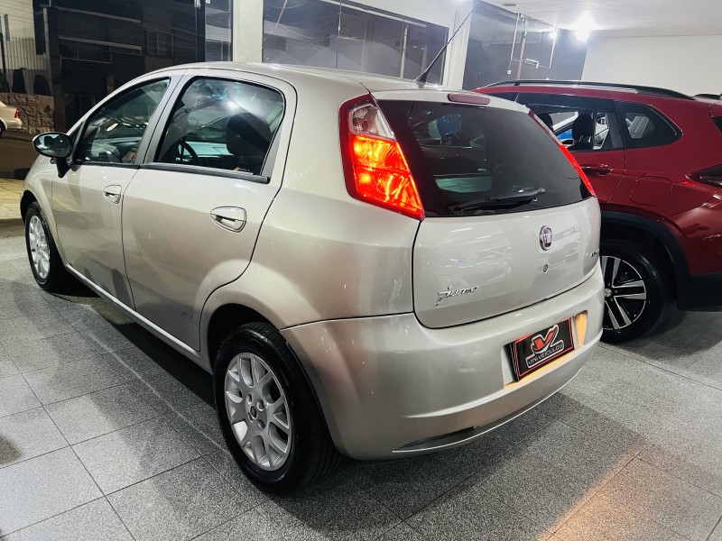 PUNTO 1.4 ELX 8V FLEX 4P MANUAL - 2009 - CAXIAS DO SUL