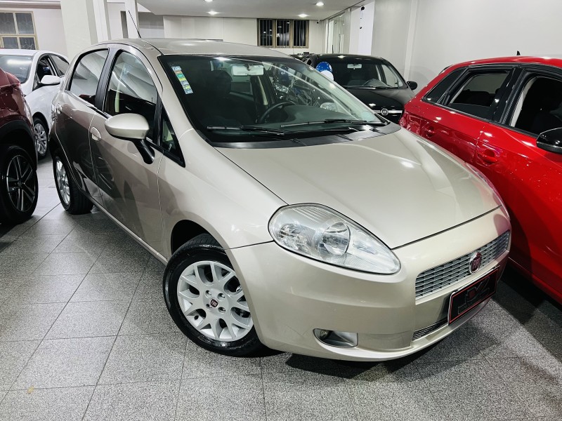 PUNTO 1.4 ELX 8V FLEX 4P MANUAL - 2009 - CAXIAS DO SUL