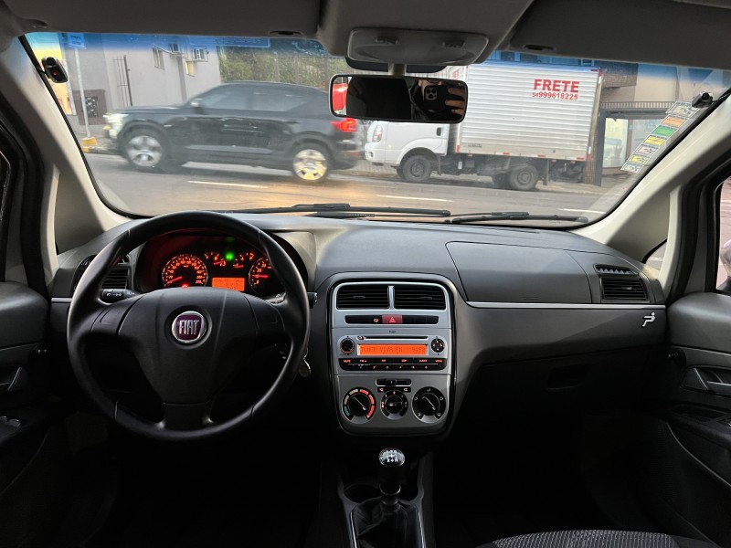 PUNTO 1.4 ELX 8V FLEX 4P MANUAL - 2009 - CAXIAS DO SUL