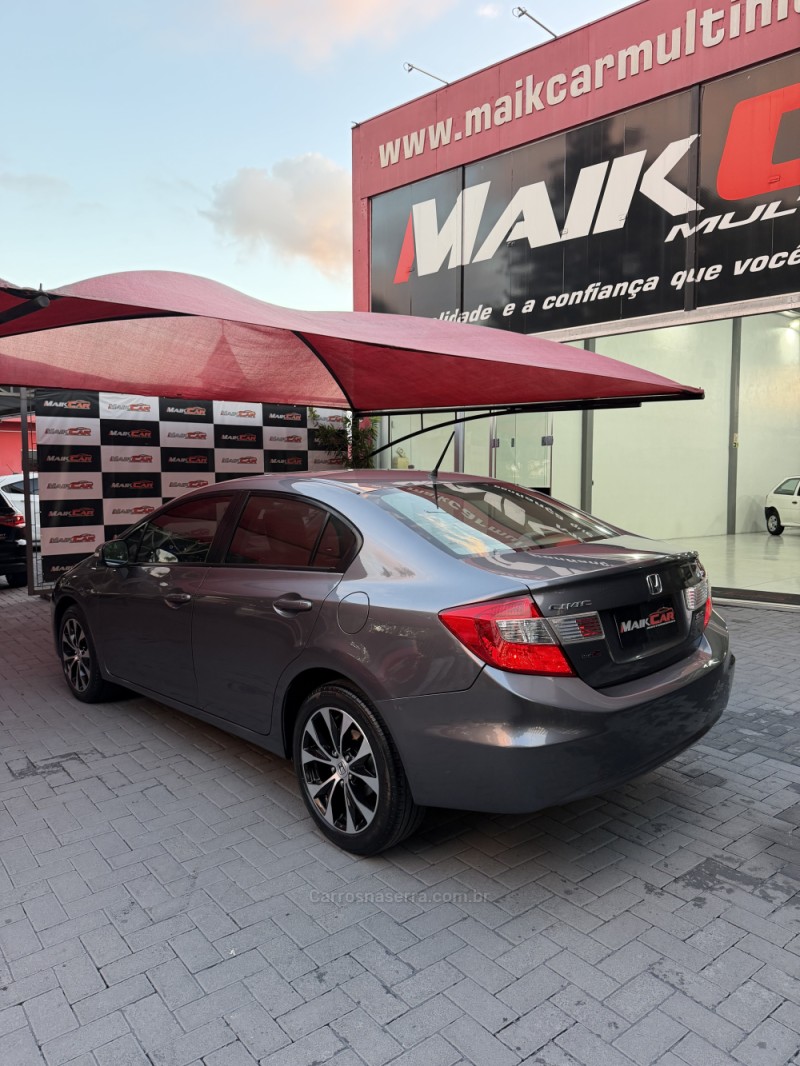 CIVIC 2.0 LXR 16V FLEX 4P AUTOMÁTICO - 2015 - ESTâNCIA VELHA