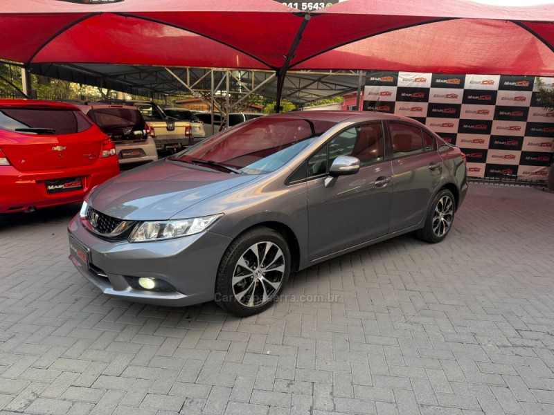 civic 2.0 lxr 16v flex 4p automatico 2015 estancia velha