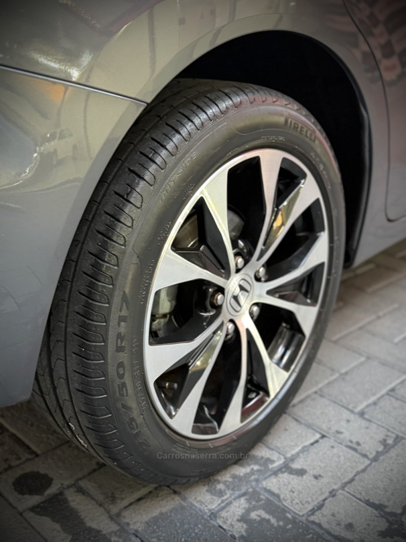 CIVIC 2.0 LXR 16V FLEX 4P AUTOMÁTICO - 2015 - ESTâNCIA VELHA