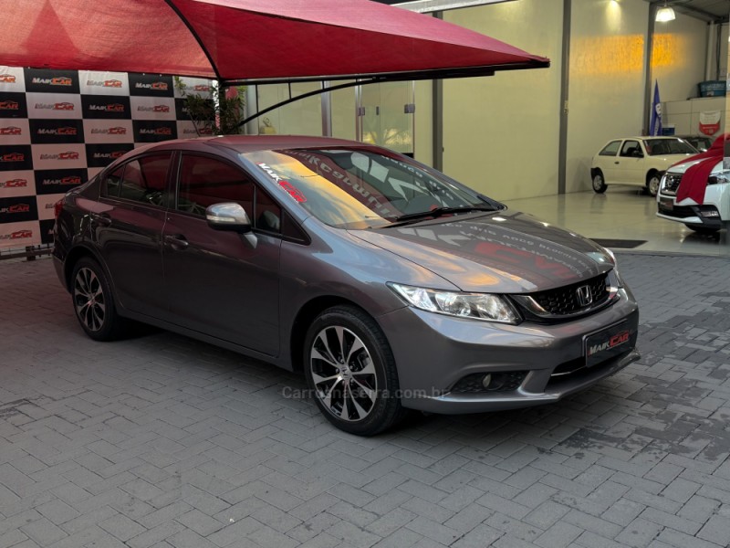 CIVIC 2.0 LXR 16V FLEX 4P AUTOMÁTICO - 2015 - ESTâNCIA VELHA