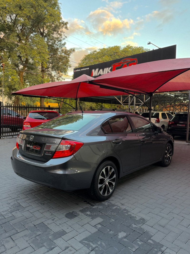 CIVIC 2.0 LXR 16V FLEX 4P AUTOMÁTICO - 2015 - ESTâNCIA VELHA
