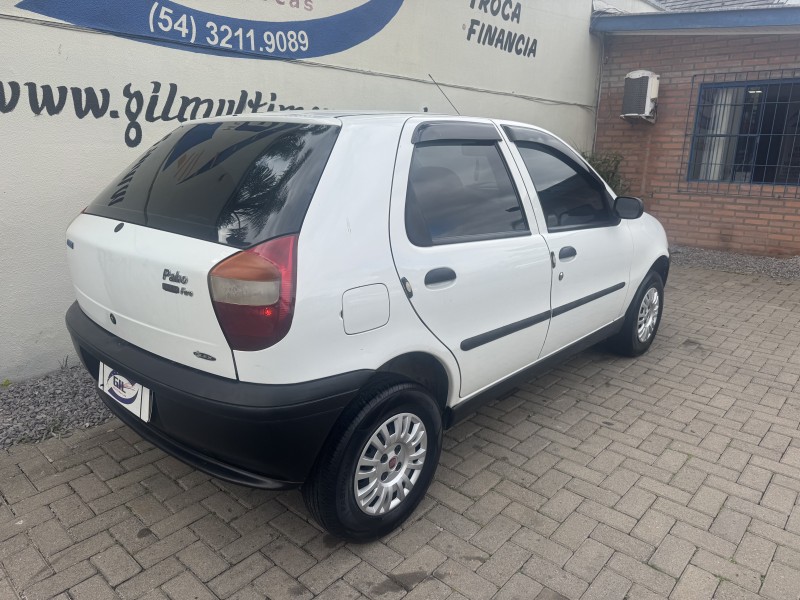 PALIO 1.0 MPI TROFEO FIRE 8V FLEX 4P MANUAL - 2006 - CAXIAS DO SUL
