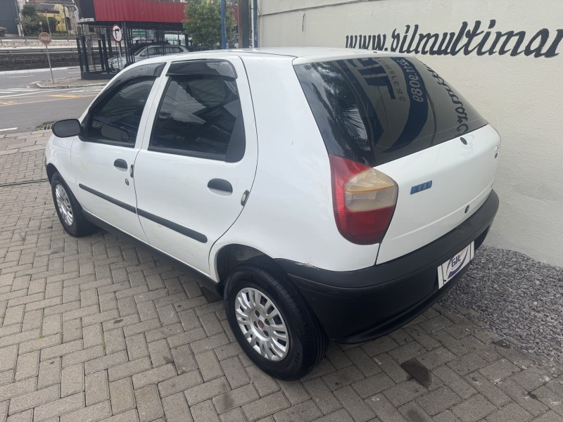 PALIO 1.0 MPI TROFEO FIRE 8V FLEX 4P MANUAL - 2006 - CAXIAS DO SUL