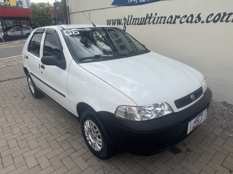 PALIO 1.0 MPI TROFEO FIRE 8V FLEX 4P MANUAL - 2006 - CAXIAS DO SUL