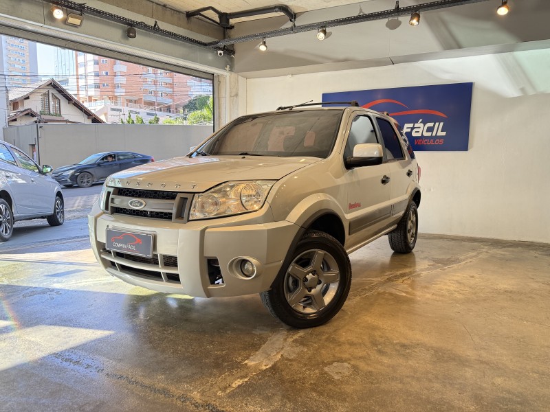 ECOSPORT 1.6 XLT FREESTYLE 8V FLEX 4P MANUAL
