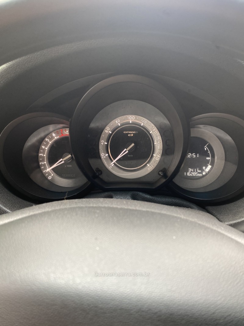 C3 AIRCROSS 1.6 GLX 16V FLEX 4P MANUAL - 2014 - FARROUPILHA