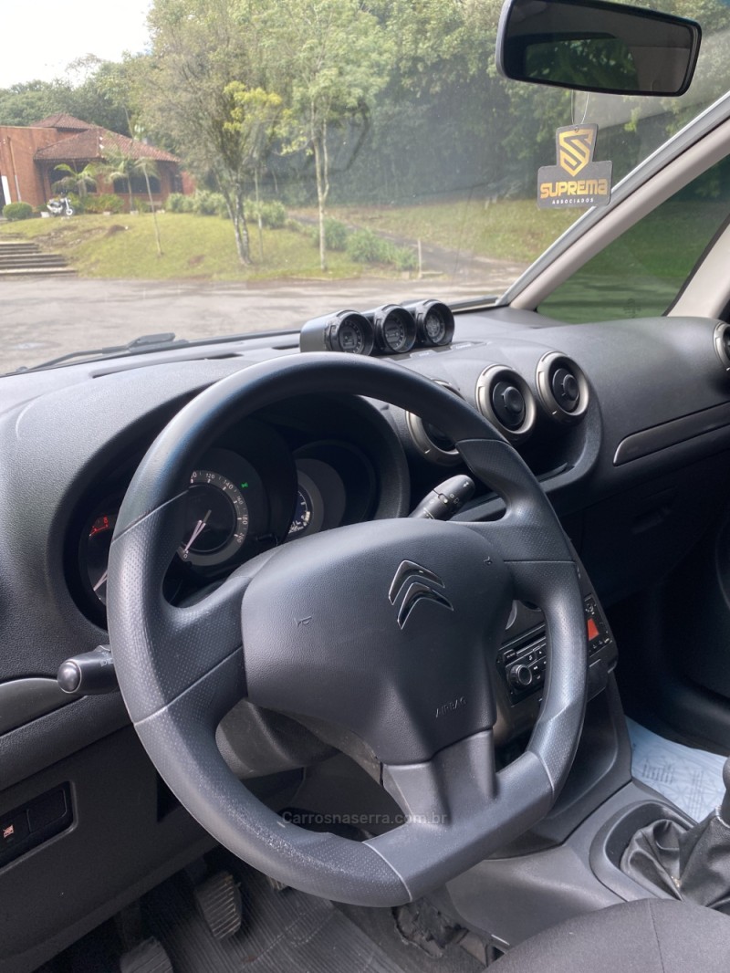C3 AIRCROSS 1.6 GLX 16V FLEX 4P MANUAL - 2014 - FARROUPILHA