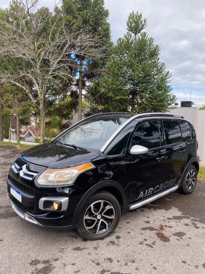 C3 AIRCROSS 1.6 GLX 16V FLEX 4P MANUAL