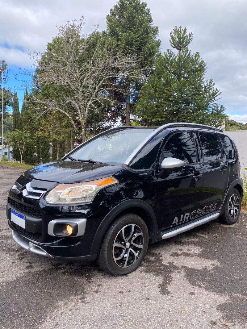 C3 AIRCROSS 1.6 GLX 16V FLEX 4P MANUAL - 2014 - FARROUPILHA