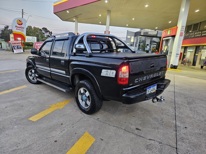 S10 2.8 EXECUTIVE 4X2 CD 12V TURBO ELECTRONIC INTERCOOLER DIESEL 4P MANUAL - 2009 - CAXIAS DO SUL