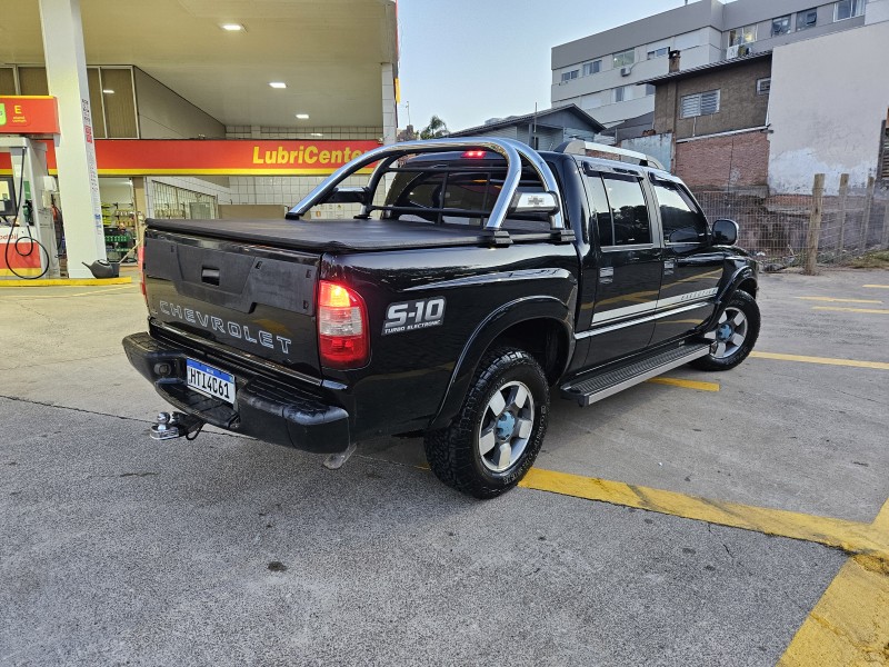 S10 2.8 EXECUTIVE 4X2 CD 12V TURBO ELECTRONIC INTERCOOLER DIESEL 4P MANUAL - 2009 - CAXIAS DO SUL