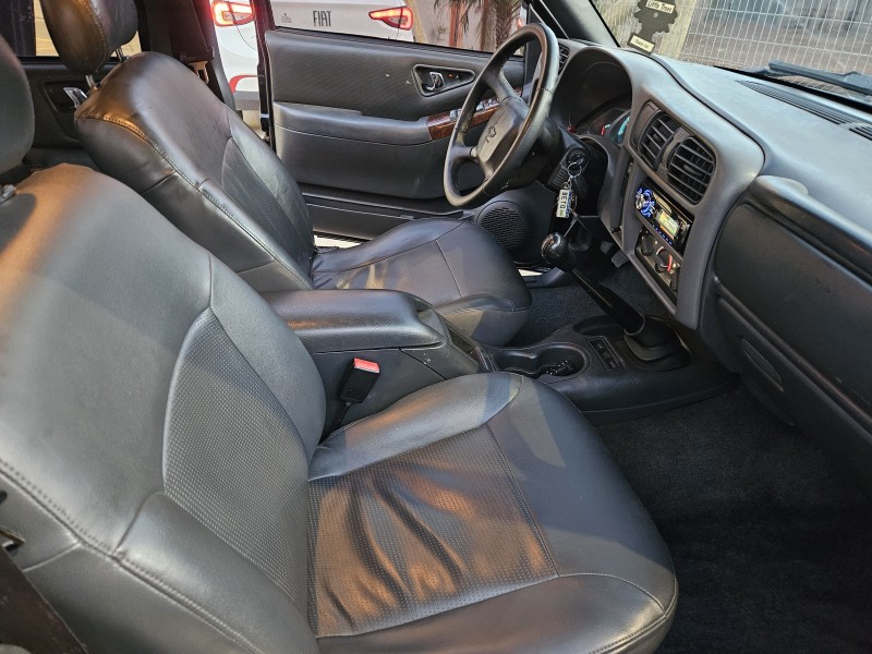 S10 2.8 EXECUTIVE 4X2 CD 12V TURBO ELECTRONIC INTERCOOLER DIESEL 4P MANUAL - 2009 - CAXIAS DO SUL
