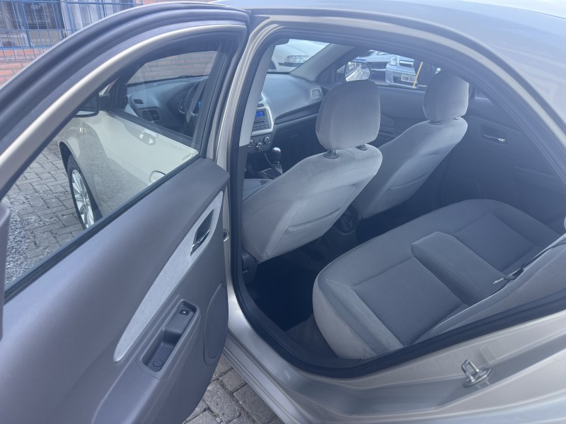 COBALT 1.4 MPFI LTZ 8V FLEX 4P MANUAL - 2012 - CAXIAS DO SUL