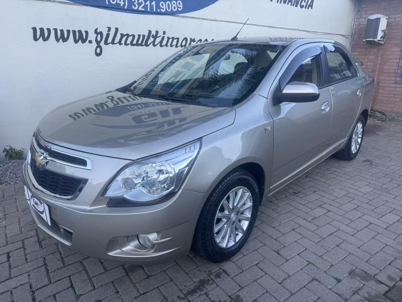 COBALT 1.4 MPFI LTZ 8V FLEX 4P MANUAL - 2012 - CAXIAS DO SUL