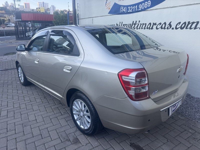 COBALT 1.4 MPFI LTZ 8V FLEX 4P MANUAL - 2012 - CAXIAS DO SUL