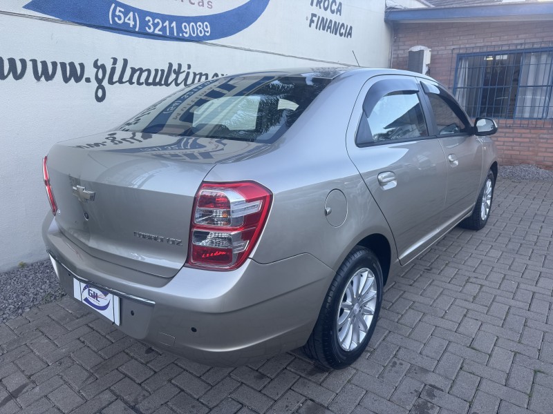 COBALT 1.4 MPFI LTZ 8V FLEX 4P MANUAL - 2012 - CAXIAS DO SUL