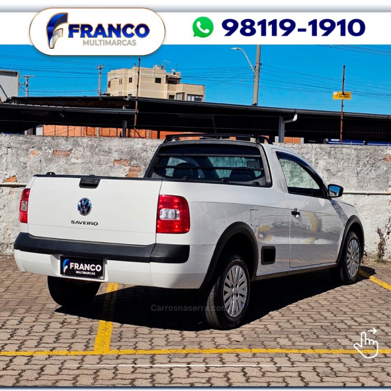 SAVEIRO 1.6 MI TRENDLINE CS 8V FLEX 2P MANUAL - 2015 - VACARIA