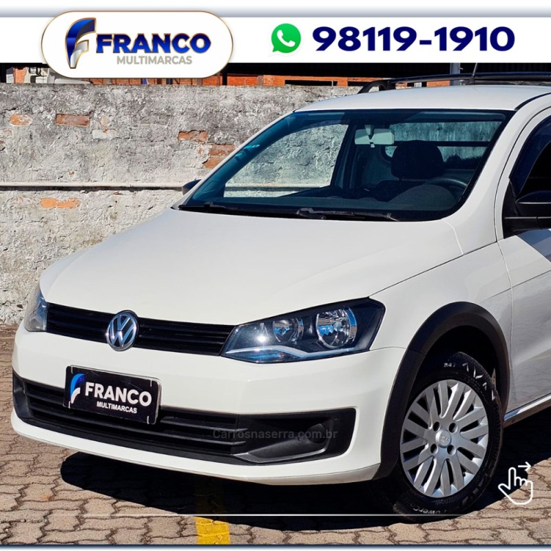 SAVEIRO 1.6 MI TRENDLINE CS 8V FLEX 2P MANUAL - 2015 - VACARIA