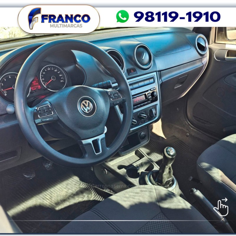 SAVEIRO 1.6 MI TRENDLINE CS 8V FLEX 2P MANUAL - 2015 - VACARIA