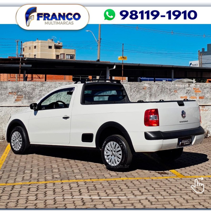 SAVEIRO 1.6 MI TRENDLINE CS 8V FLEX 2P MANUAL - 2015 - VACARIA