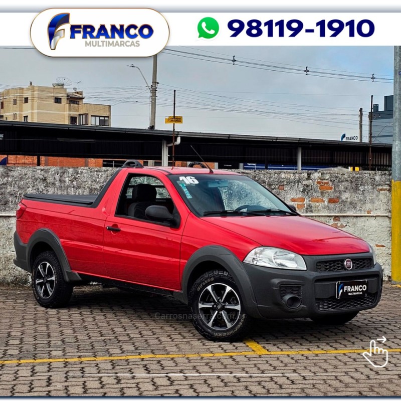 STRADA 1.4 MPI WORKING CS 8V FLEX 2P MANUAL - 2016 - VACARIA