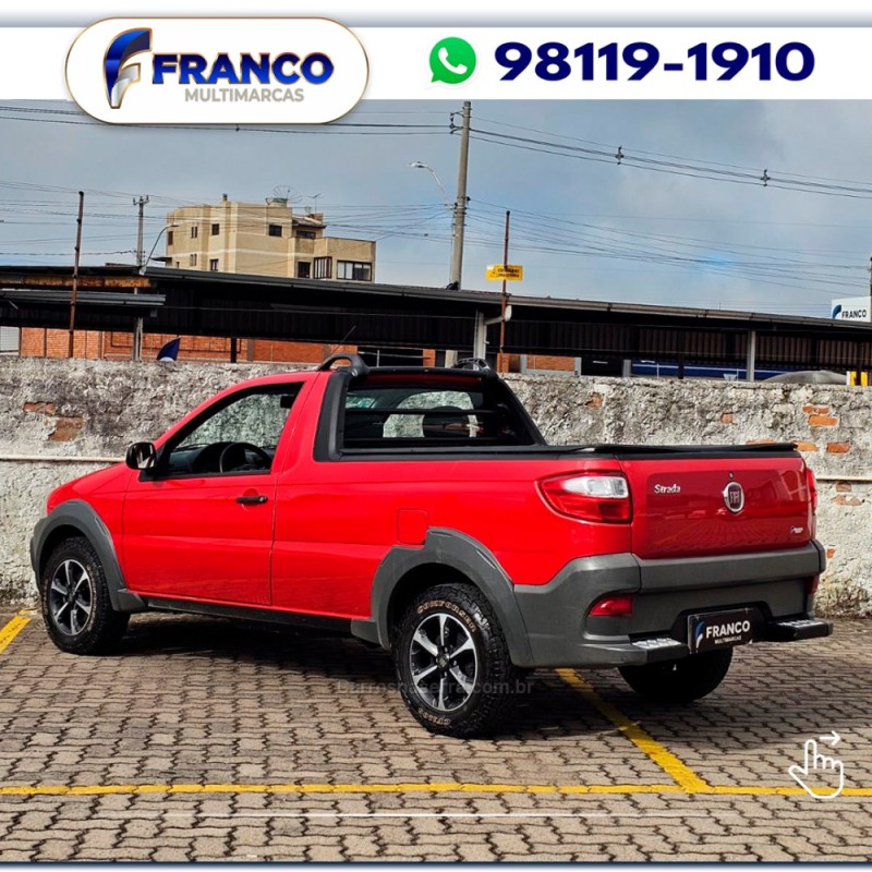 STRADA 1.4 MPI WORKING CS 8V FLEX 2P MANUAL - 2016 - VACARIA
