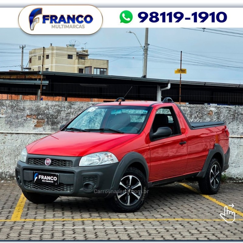 strada 1.4 mpi working cs 8v flex 2p manual 2016 vacaria