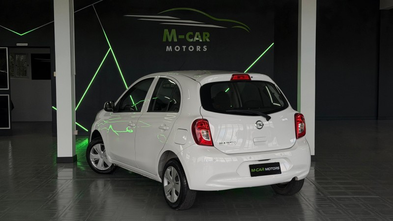 MARCH 1.0 12V CONFORT 4P FLEX MANUAL - 2019 - FELIZ