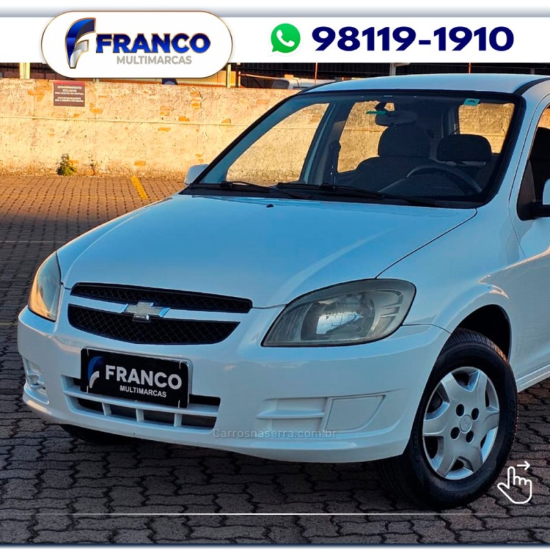 CELTA 1.0 MPFI LT 8V FLEX 4P MANUAL - 2013 - VACARIA