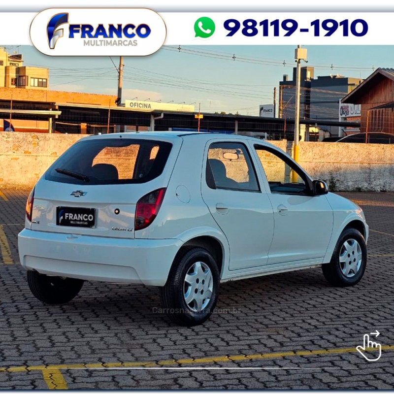 CELTA 1.0 MPFI LT 8V FLEX 4P MANUAL - 2013 - VACARIA