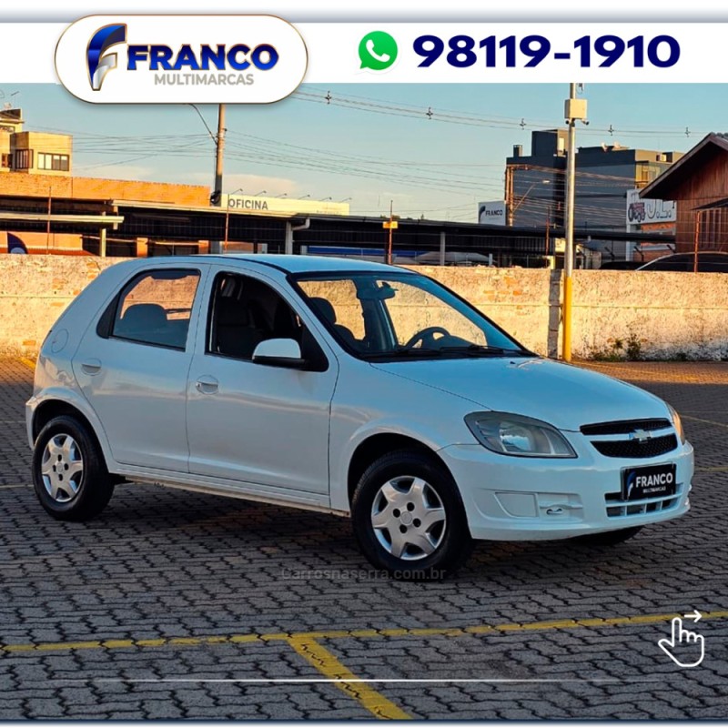 CELTA 1.0 MPFI LT 8V FLEX 4P MANUAL - 2013 - VACARIA