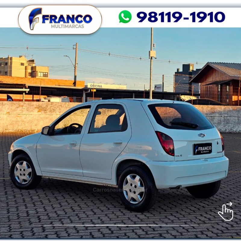 CELTA 1.0 MPFI LT 8V FLEX 4P MANUAL - 2013 - VACARIA