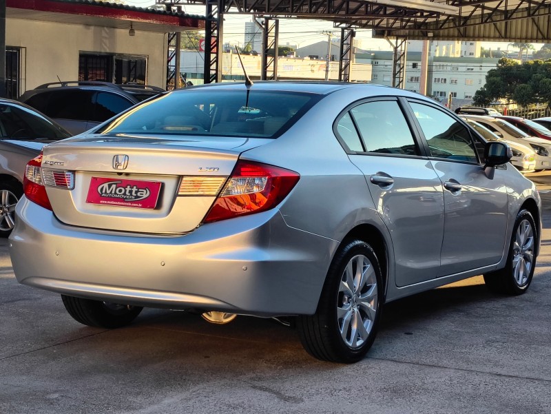 CIVIC 2.0 LXR 16V FLEX 4P AUTOMÁTICO - 2015 - CAXIAS DO SUL