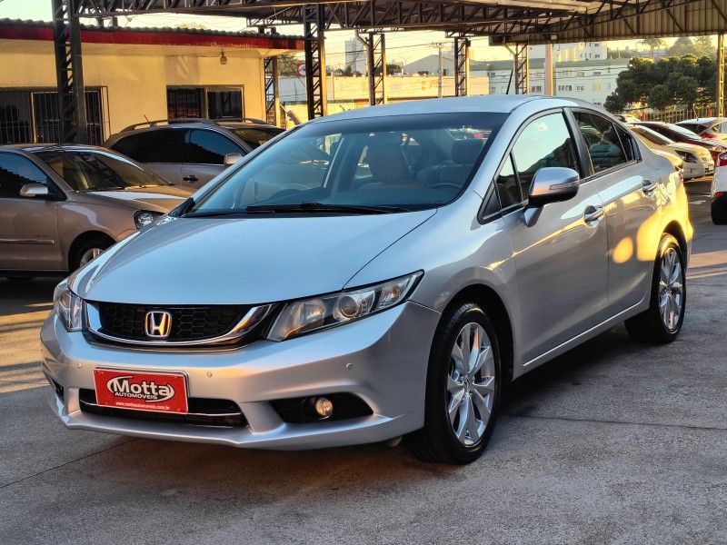 CIVIC 2.0 LXR 16V FLEX 4P AUTOMÁTICO - 2015 - CAXIAS DO SUL