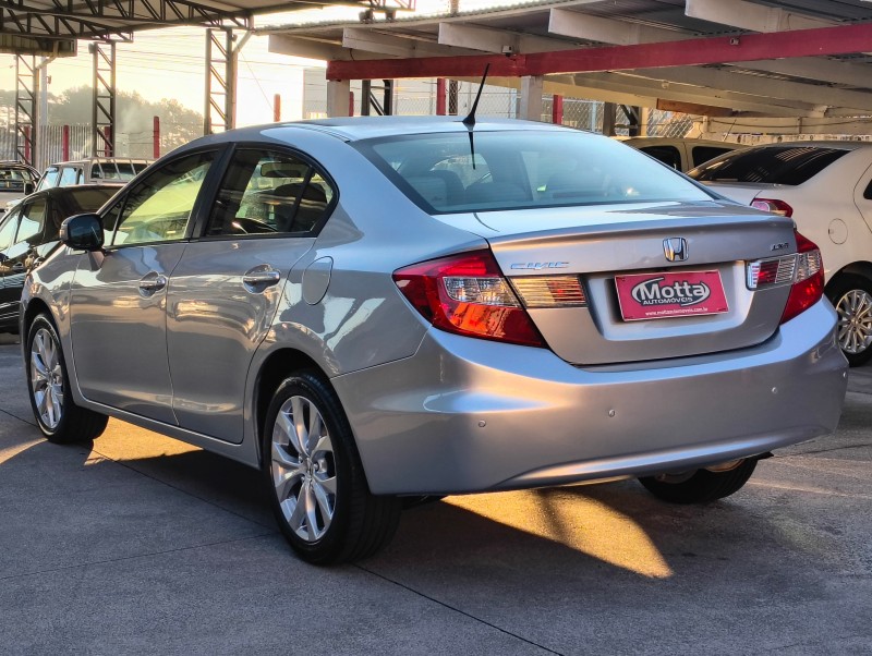 CIVIC 2.0 LXR 16V FLEX 4P AUTOMÁTICO - 2015 - CAXIAS DO SUL